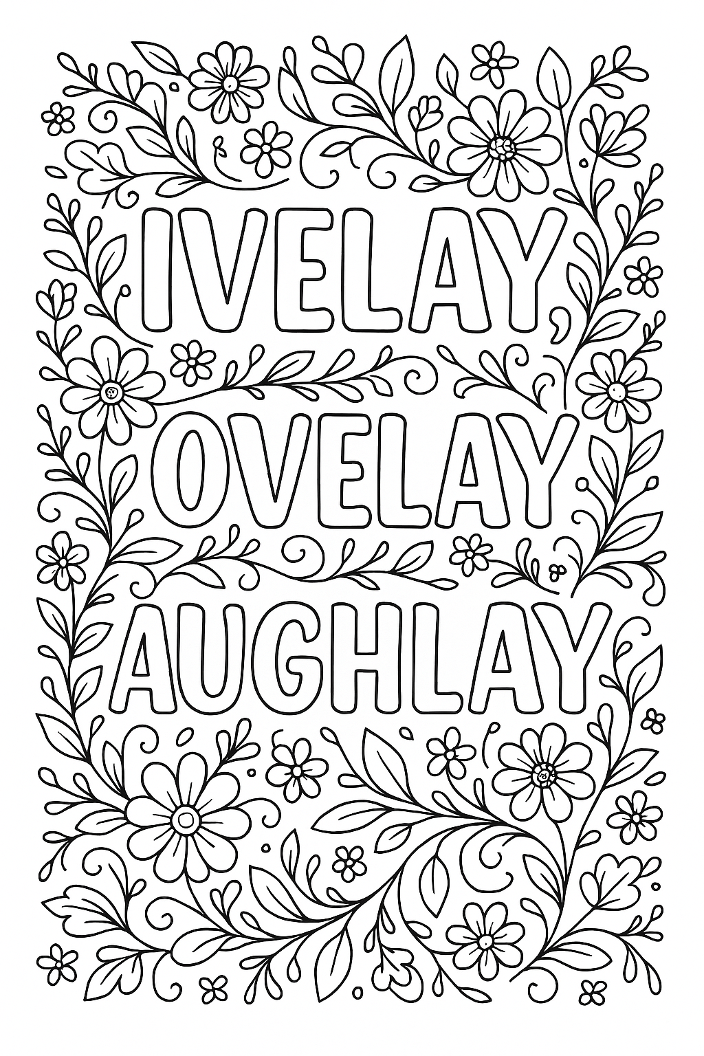 IVELAY OVELAY AUGHLAY